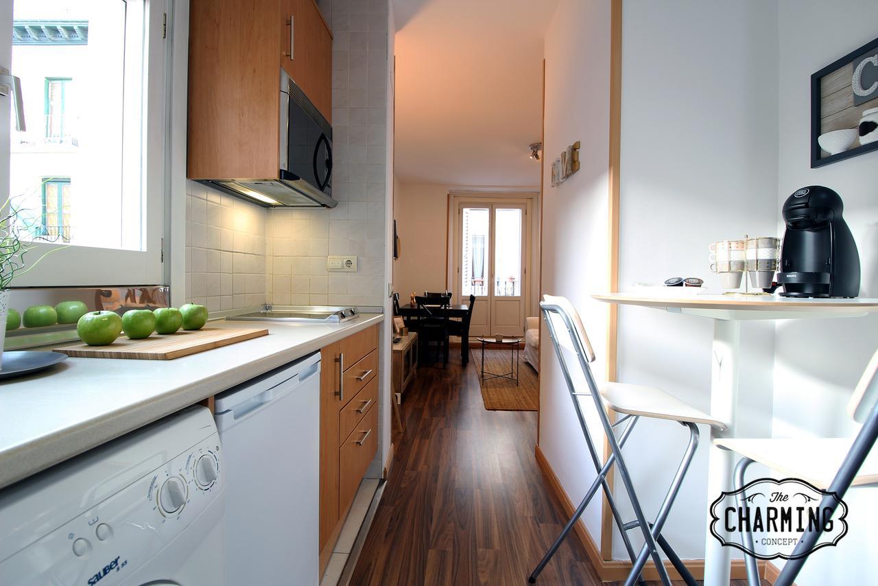 Huertas Apartment - Estancias Temporales Madri Exterior foto