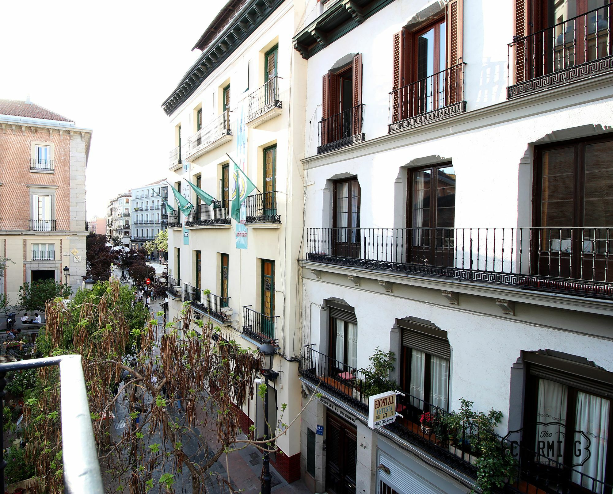 Huertas Apartment - Estancias Temporales Madri Exterior foto